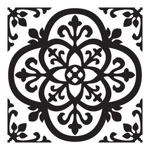 Wallpops Tangier Blox Wall Sticker Black 13 x 13inch Wallpops Tangier Blox Wall Sticker Black 13 x 13inch